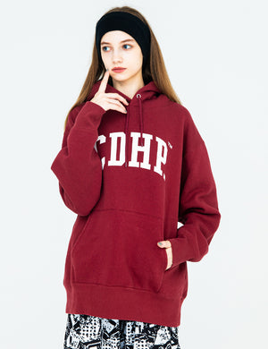 CDHP HOODIE (BURGUNDY) - CandyHoop