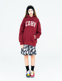 CDHP HOODIE (BURGUNDY) - CandyHoop