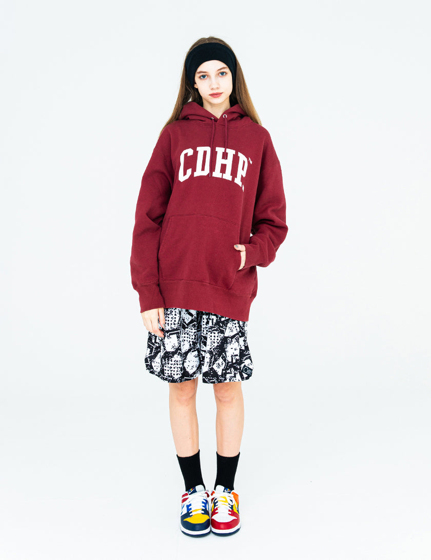 CDHP HOODIE (BURGUNDY) - CandyHoop