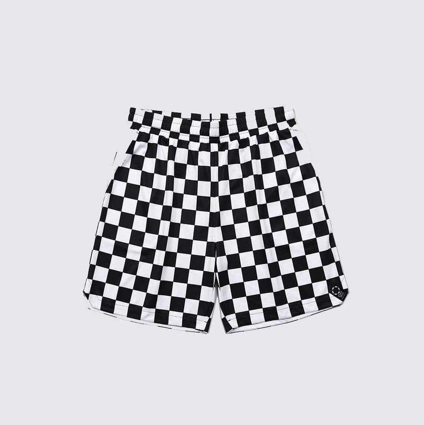 CHECKER FLAG SHORTS