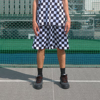 CHECKER FLAG SHORTS