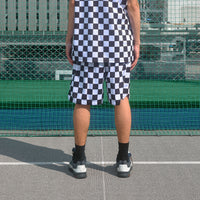 CHECKER FLAG SHORTS