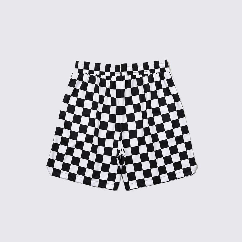 CHECKER FLAG SHORTS