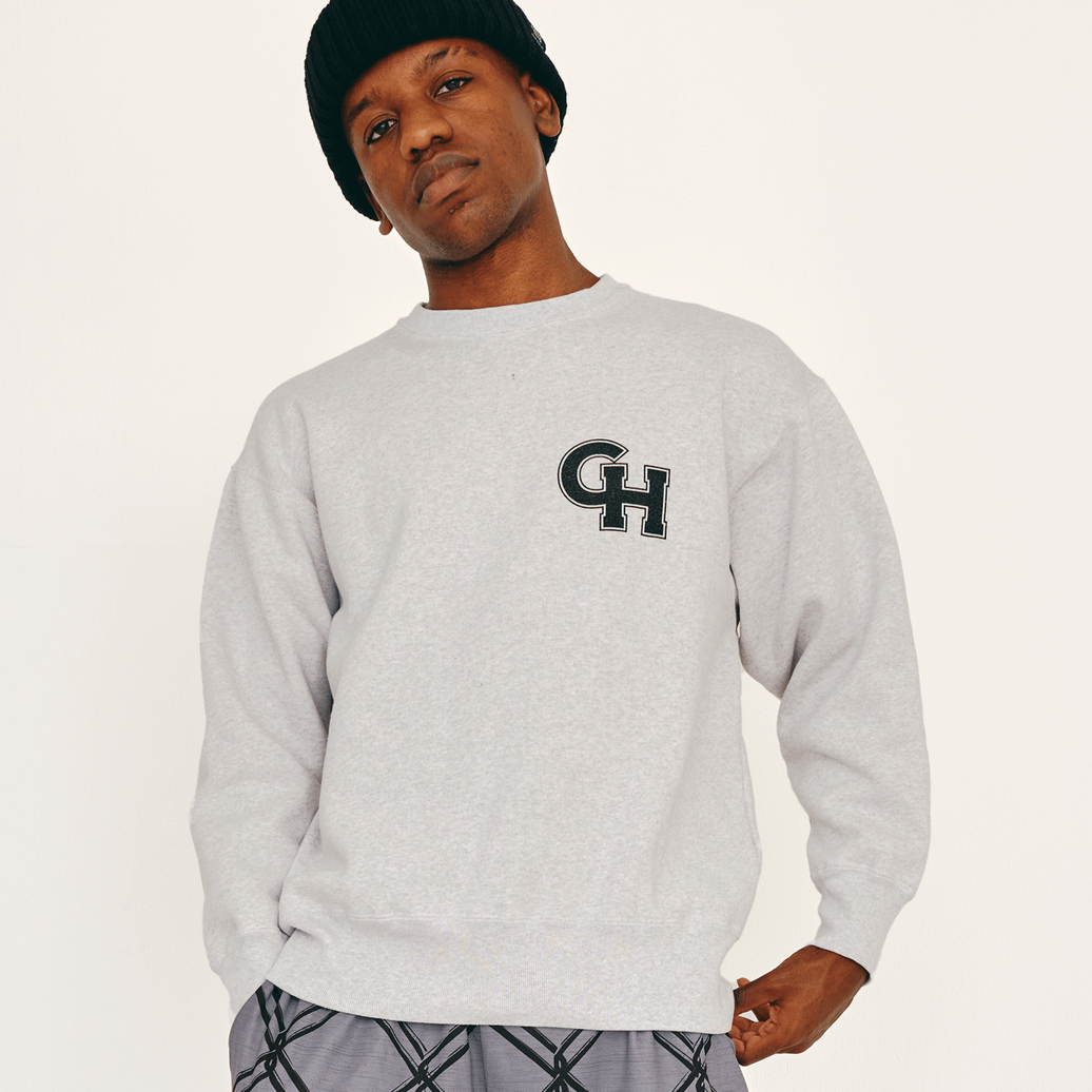 CH SWEAT (STEAM GRAY)