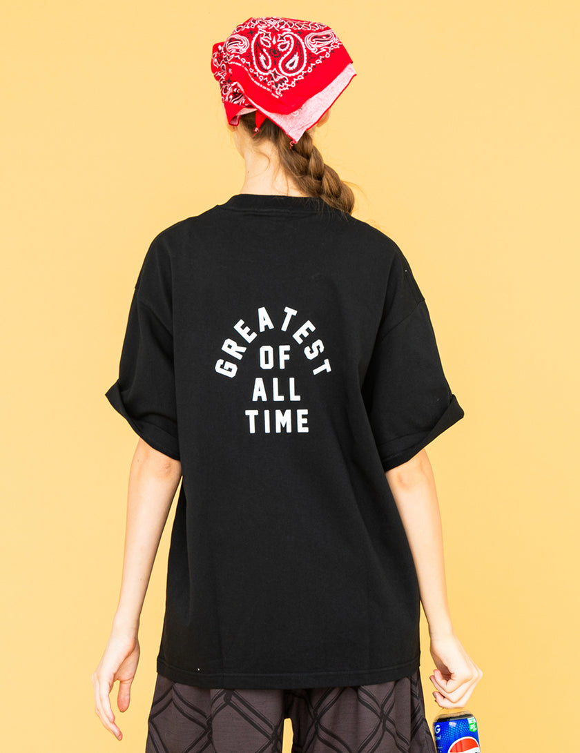 CH COTTON TEE (BLACK)