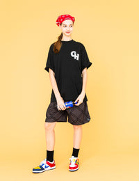 CH COTTON TEE (BLACK)