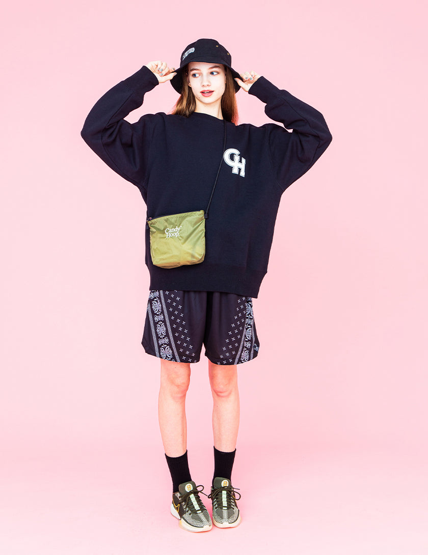 BASIC LOGO SACOCHE (OLIVE)