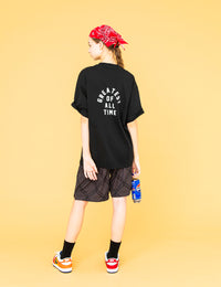 CH COTTON TEE (BLACK)