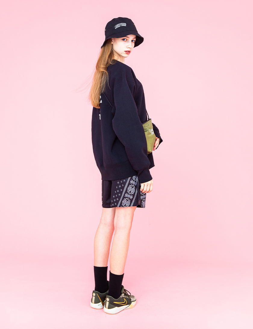 CH SWEAT (BLACK) - CandyHoop