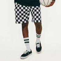 CHECKER FLAG SHORTS