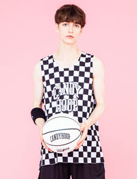 CHECKER FLAG TANK TOP - CandyHoop