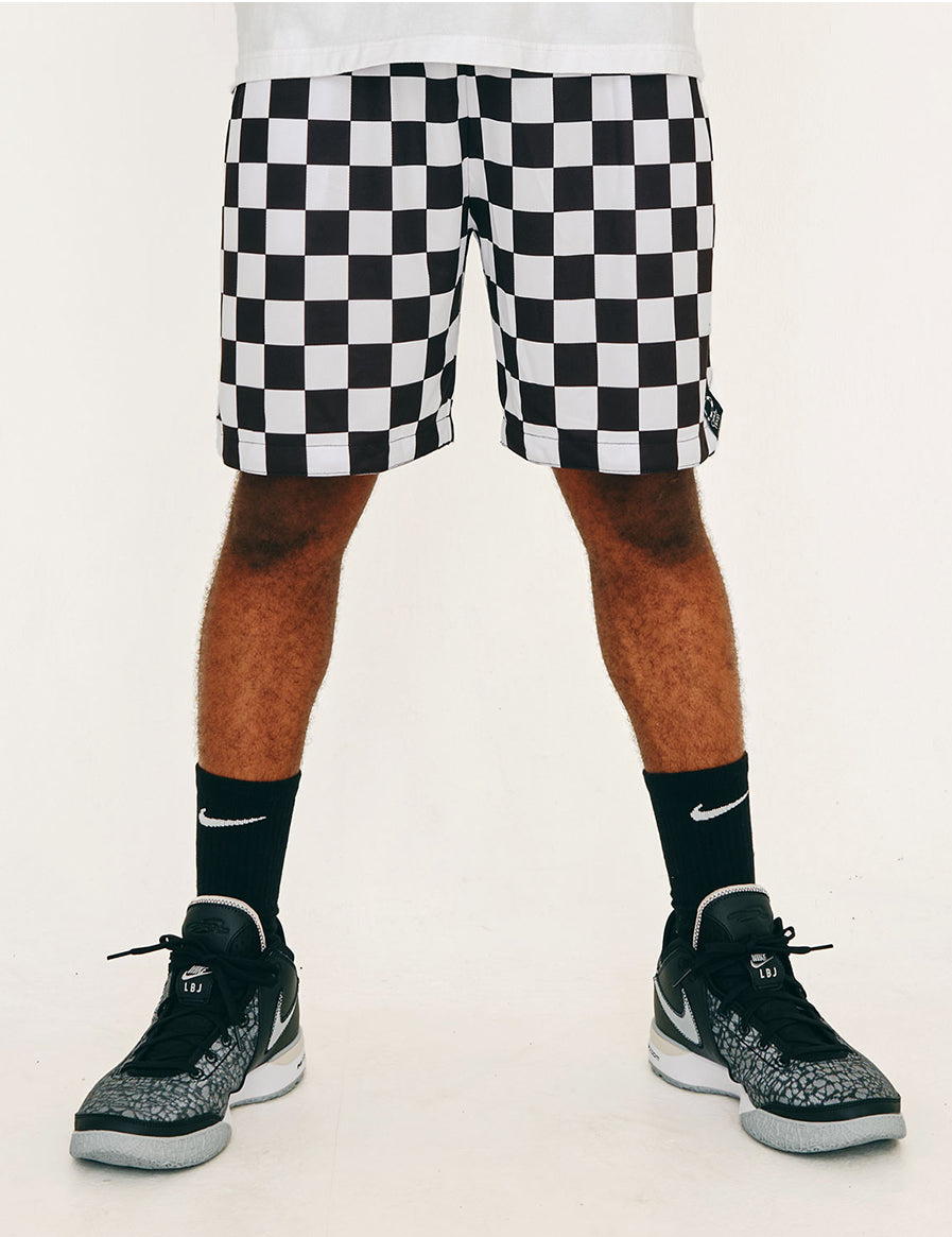 CHECKER FLAG SHORTS