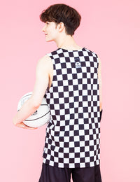 CHECKER FLAG TANK TOP - CandyHoop