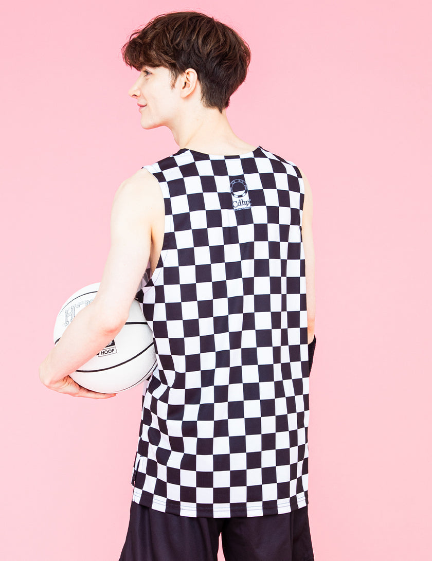 CHECKER FLAG TANK TOP - CandyHoop