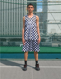 CHECKER FLAG TANK TOP - CandyHoop