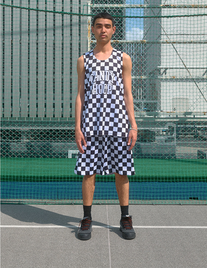 CHECKER FLAG TANK TOP - CandyHoop