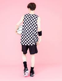 CHECKER FLAG TANK TOP - CandyHoop