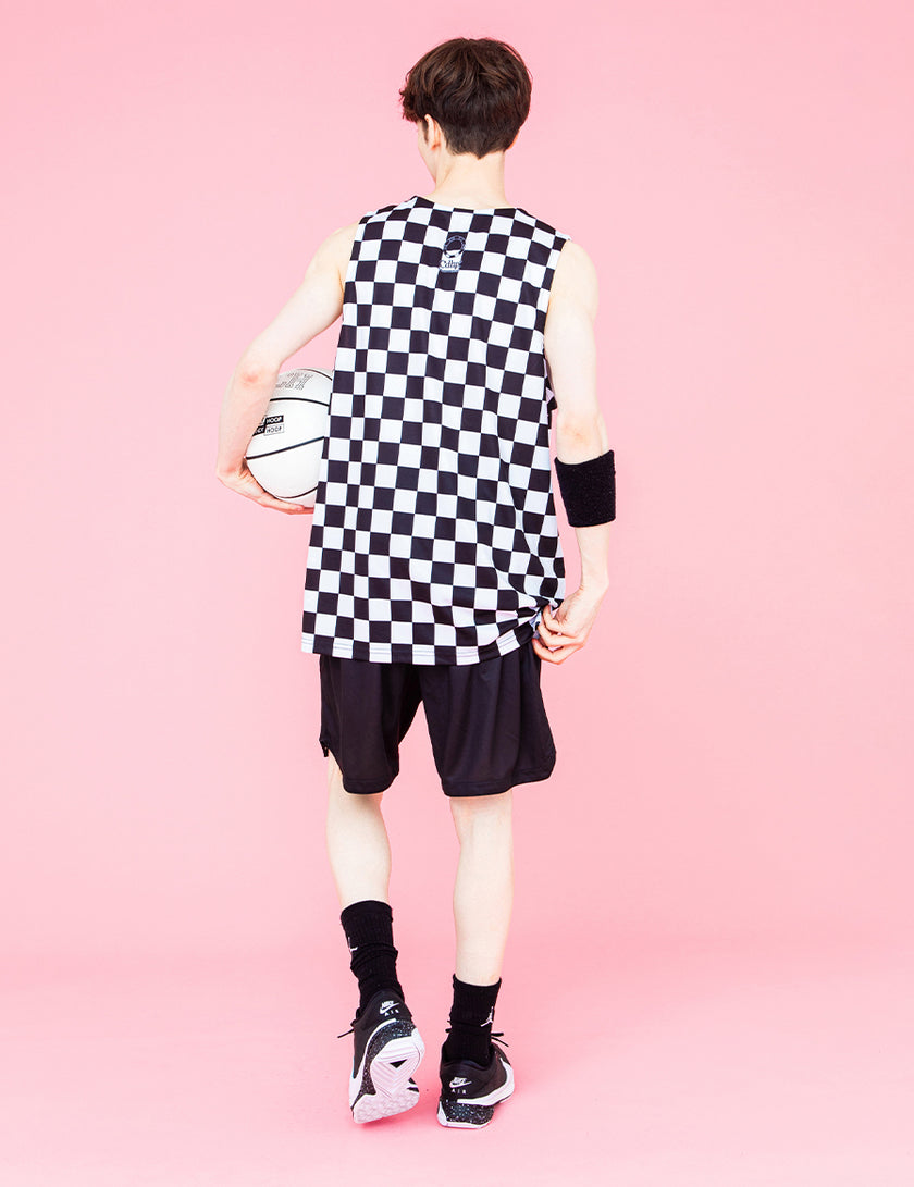 CHECKER FLAG TANK TOP - CandyHoop