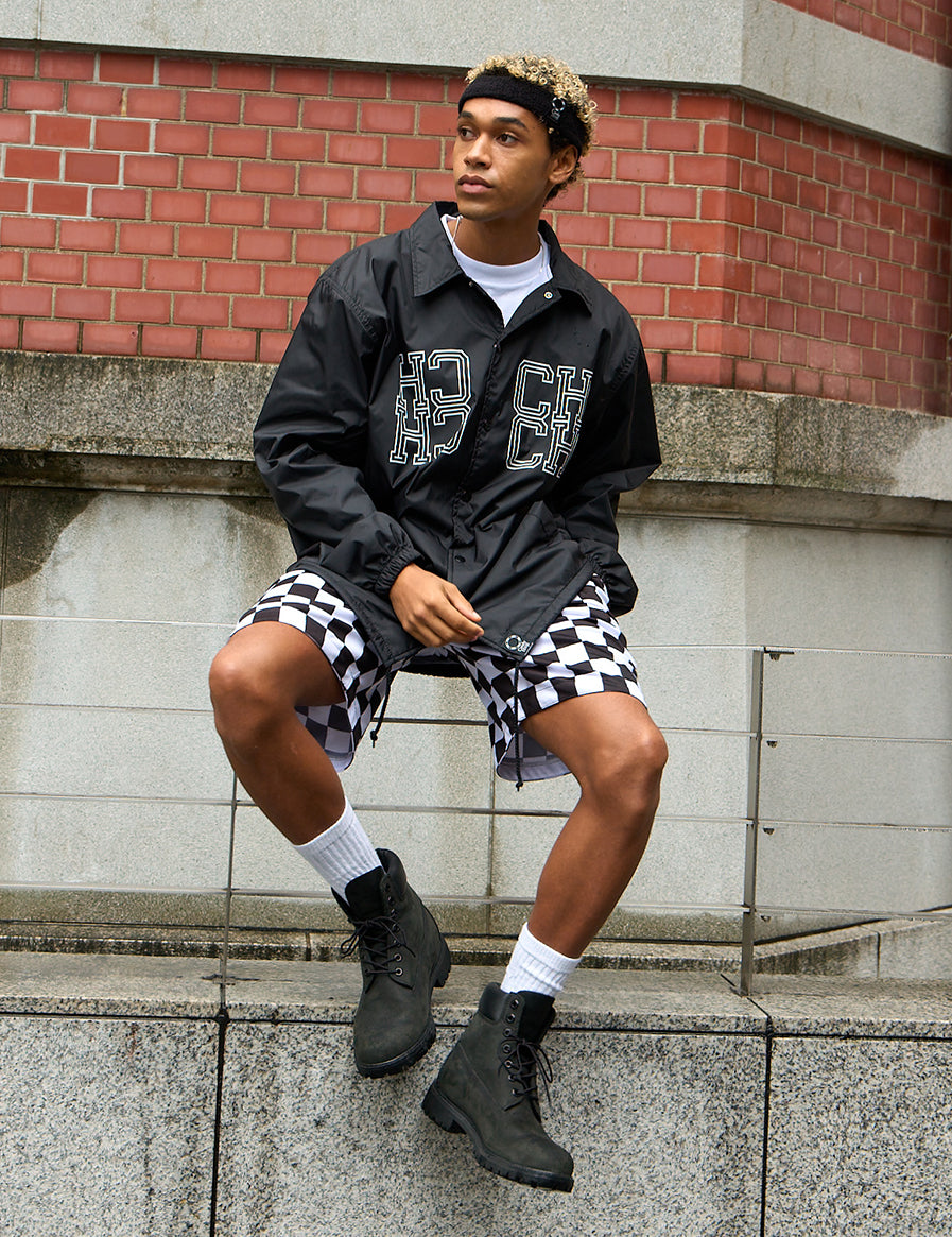 CHECKER FLAG SHORTS