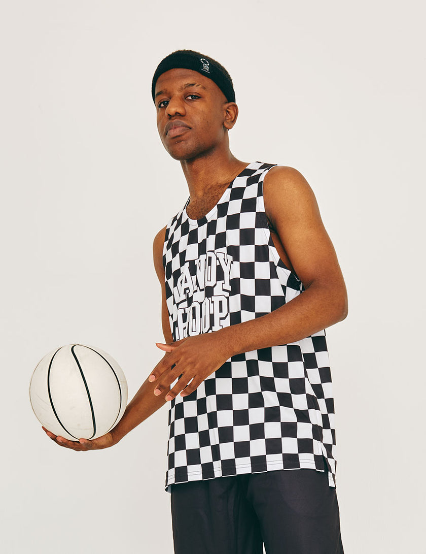 CHECKER FLAG TANK TOP - CandyHoop