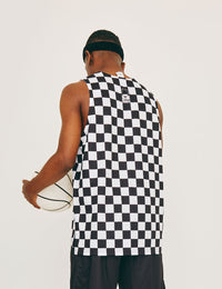 CHECKER FLAG TANK TOP - CandyHoop