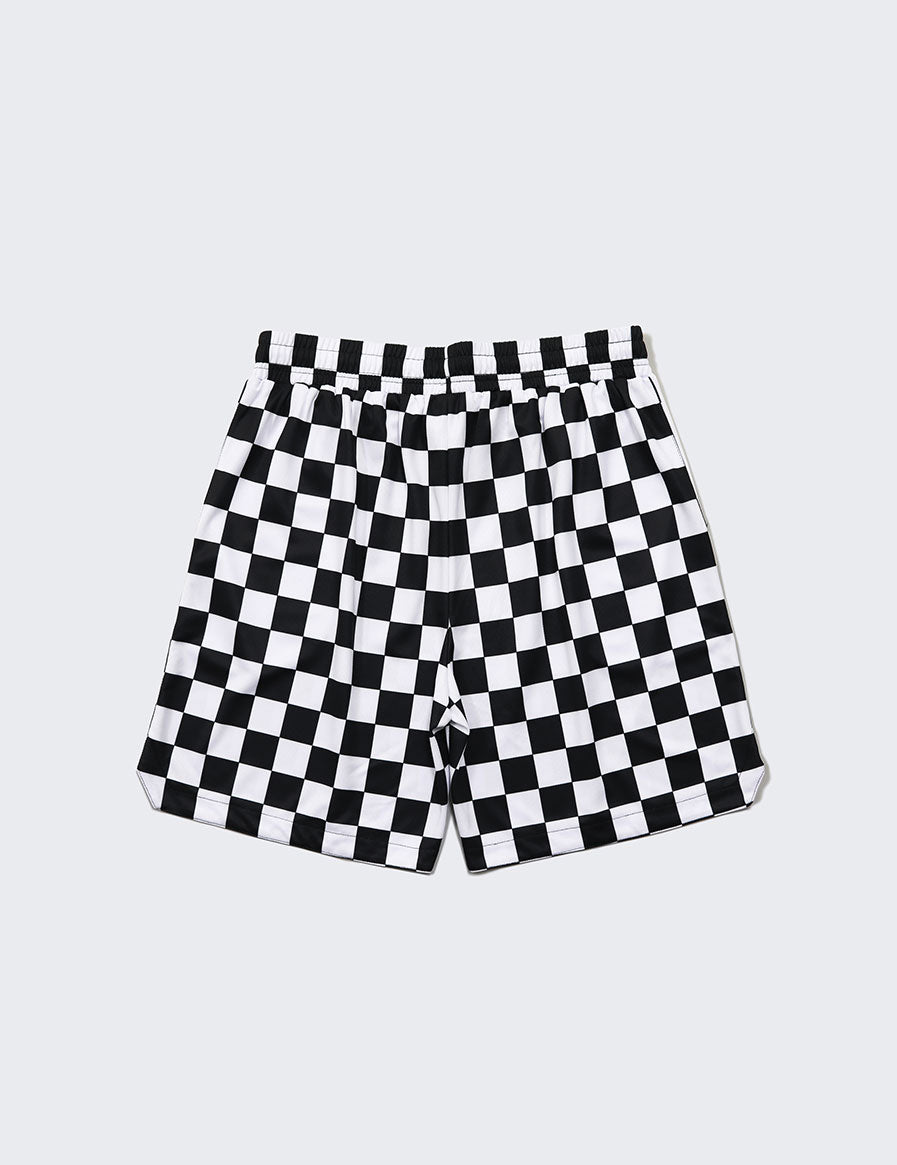 CHECKER FLAG SHORTS