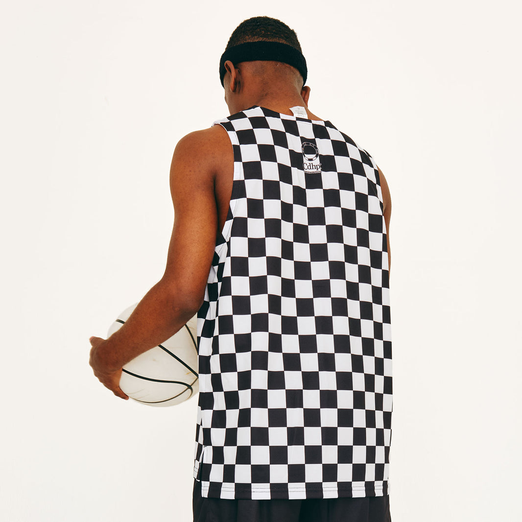 CHECKER FLAG TANK TOP