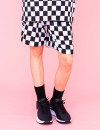 CHECKER FLAG SHORTS