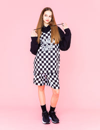 CHECKER FLAG SHORTS