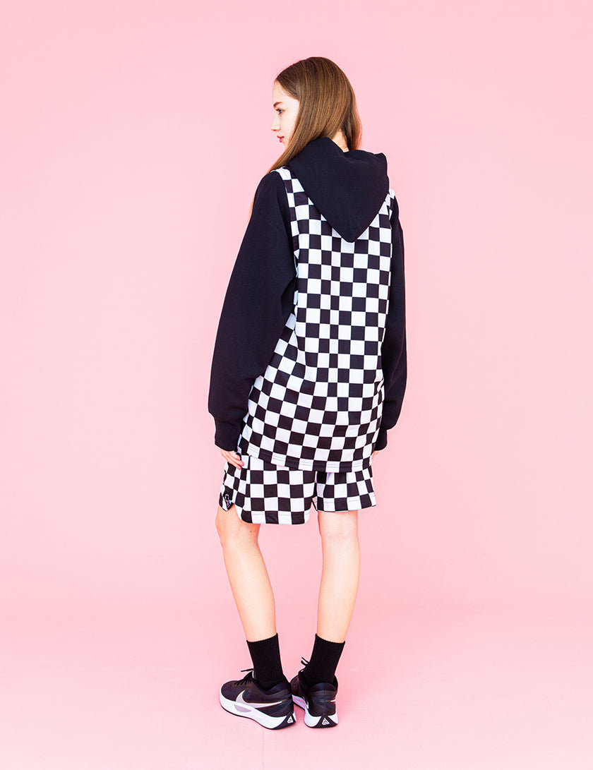 CHECKER FLAG SHORTS