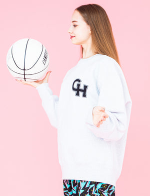 CH SWEAT (STEAM GRAY) - CandyHoop