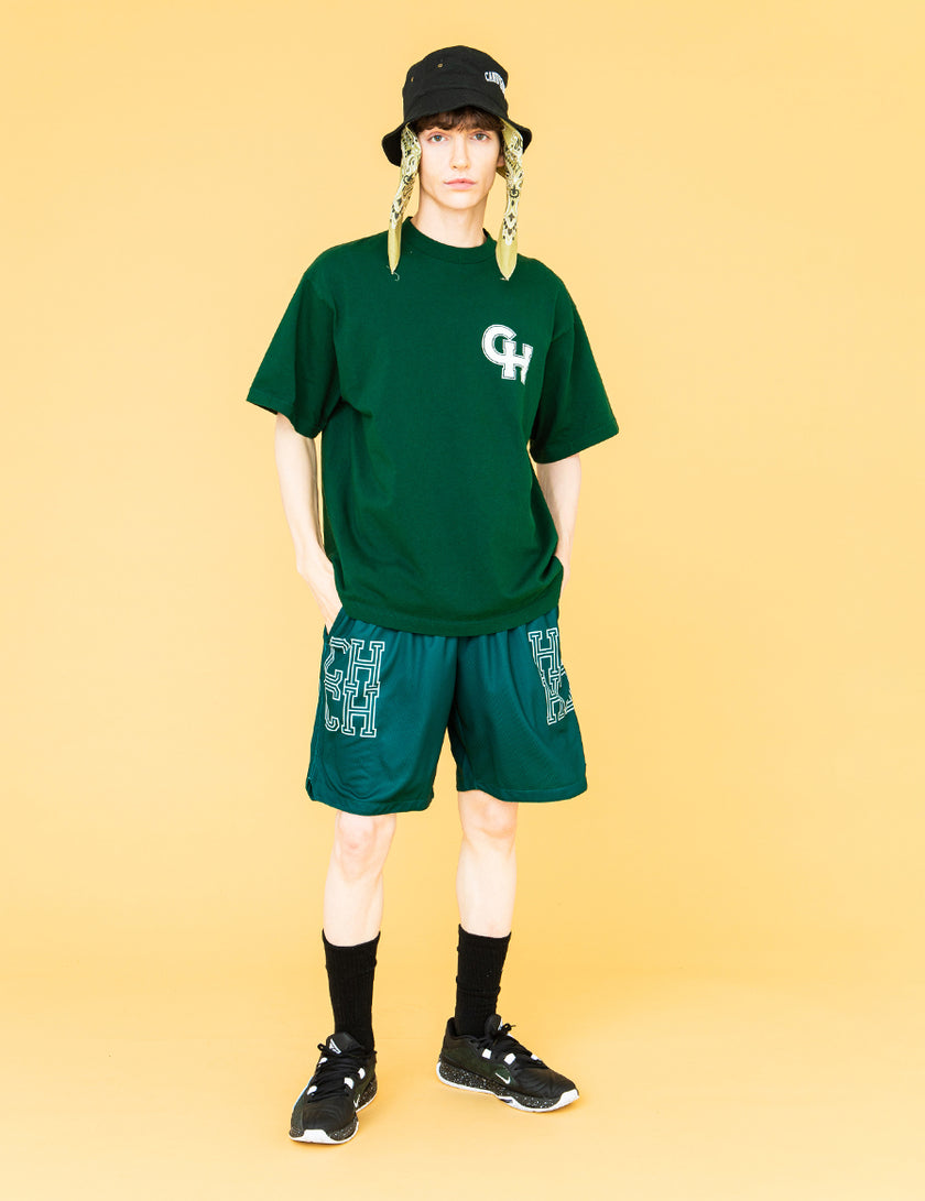 CH COTTON TEE (GREEN)