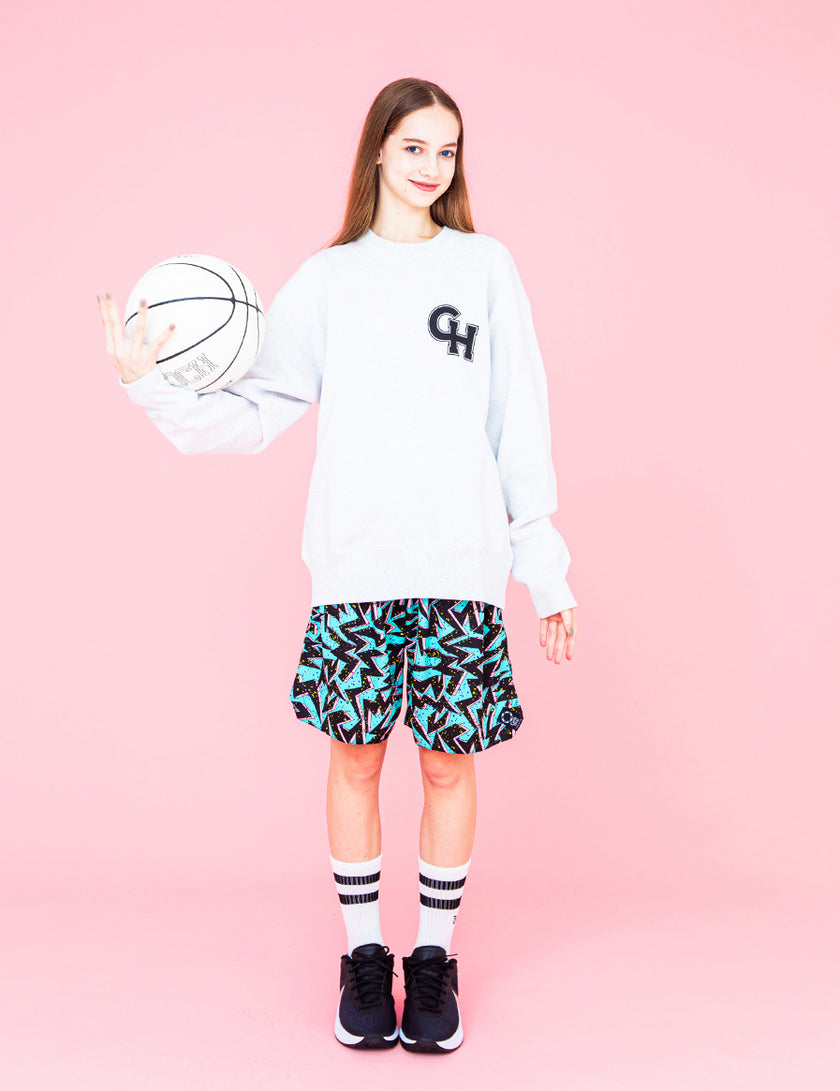 CH SWEAT (STEAM GRAY) - CandyHoop