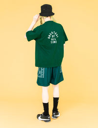 CH COTTON TEE (GREEN)