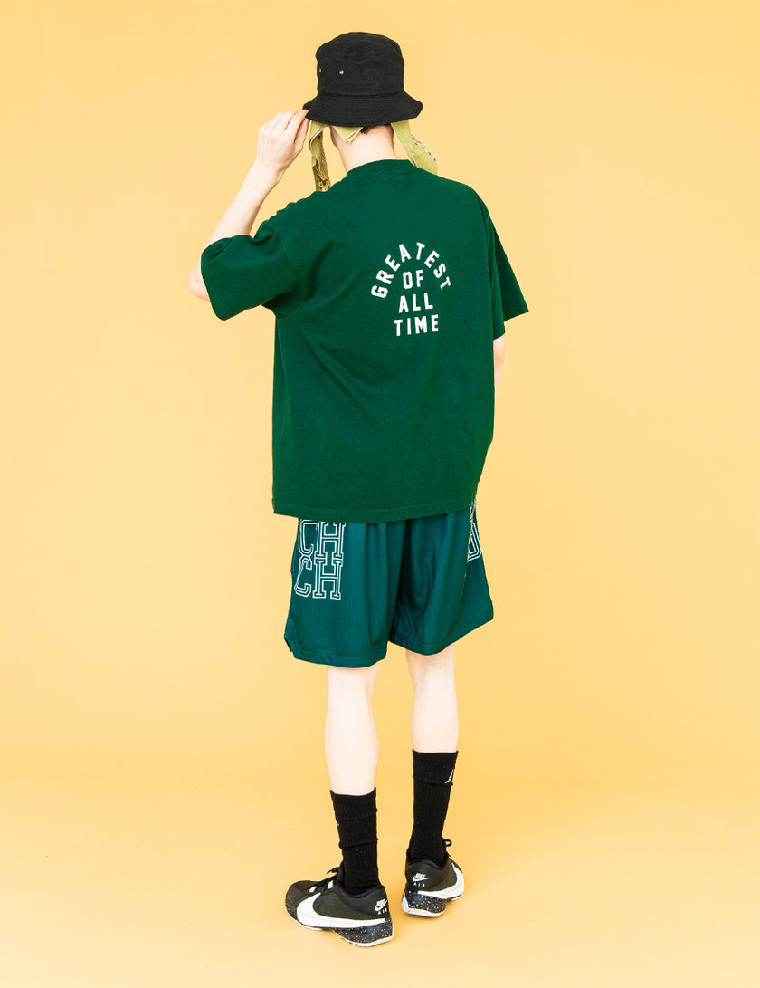 CH COTTON TEE (GREEN)