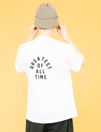 CH COTTON TEE (WHITE) - CandyHoop