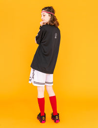 SUGER RUSH DRY TEE (BLACK) - CandyHoop