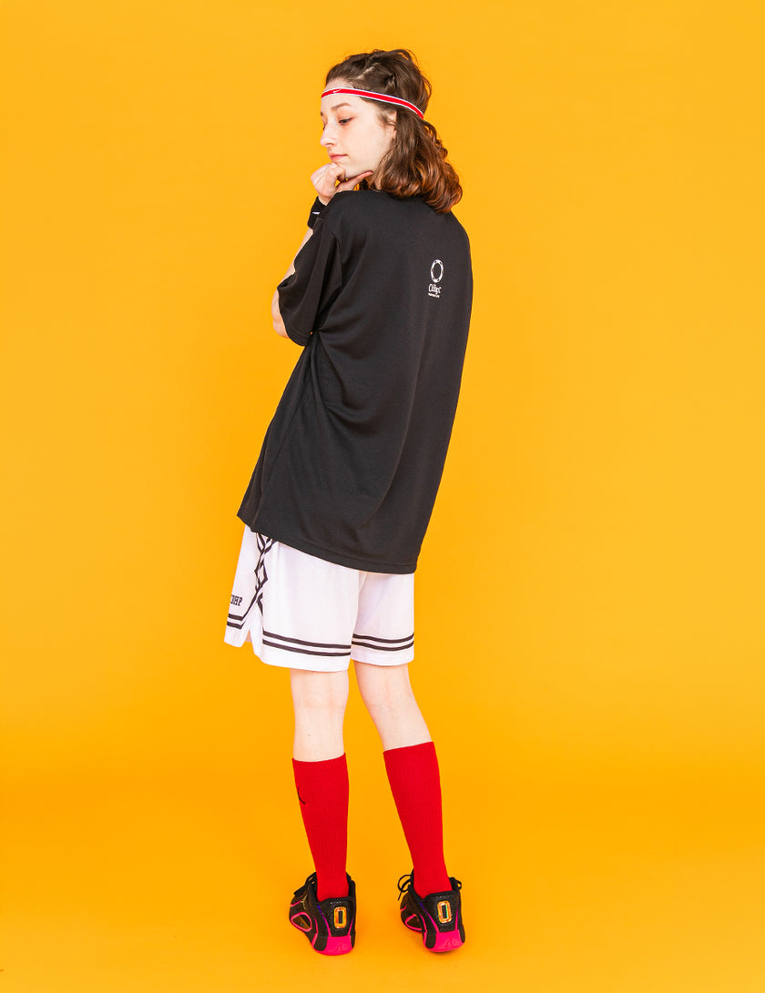 SUGER RUSH DRY TEE (BLACK) - CandyHoop