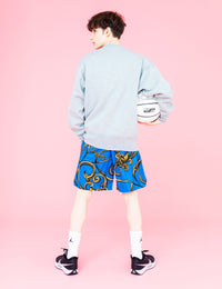 EMBROIDERY LOGO SWEAT (GRAY) - CandyHoop
