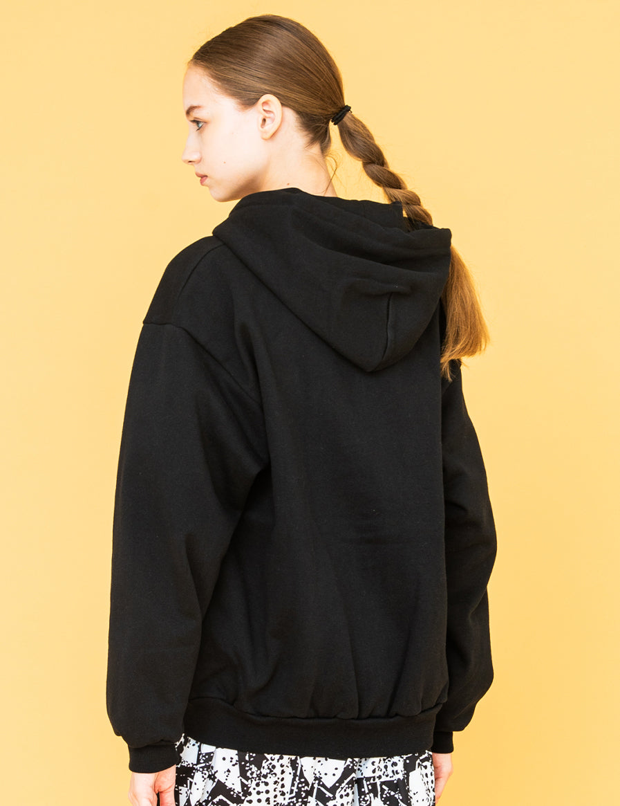 buddix Ivy Logo Hoodie 黒 Mサイズ パーカー buddix Ivy Logo Hoodie 黒 Mサイズ パーカー Retro Logo Hoodie