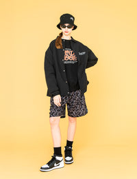 EMBROIDERY LOGO COACH JKT (BLACK) - CandyHoop
