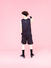 STREET SHORTS (BLACK) - CandyHoop