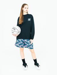 NEON SIGN DRY LS TEE (BLACK)