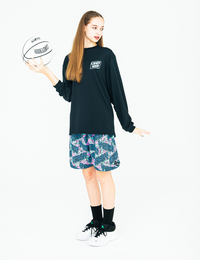 NEON SIGN DRY LS TEE (BLACK)