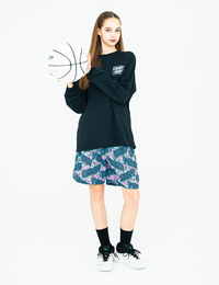 NEON SIGN DRY LS TEE (BLACK)