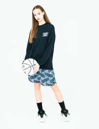 NEON SIGN DRY LS TEE (BLACK)