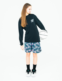 NEON SIGN DRY LS TEE (BLACK)