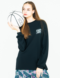 NEON SIGN DRY LS TEE (BLACK)