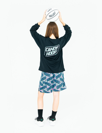 NEON SIGN DRY LS TEE (BLACK)