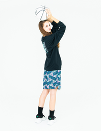 NEON SIGN DRY LS TEE (BLACK)